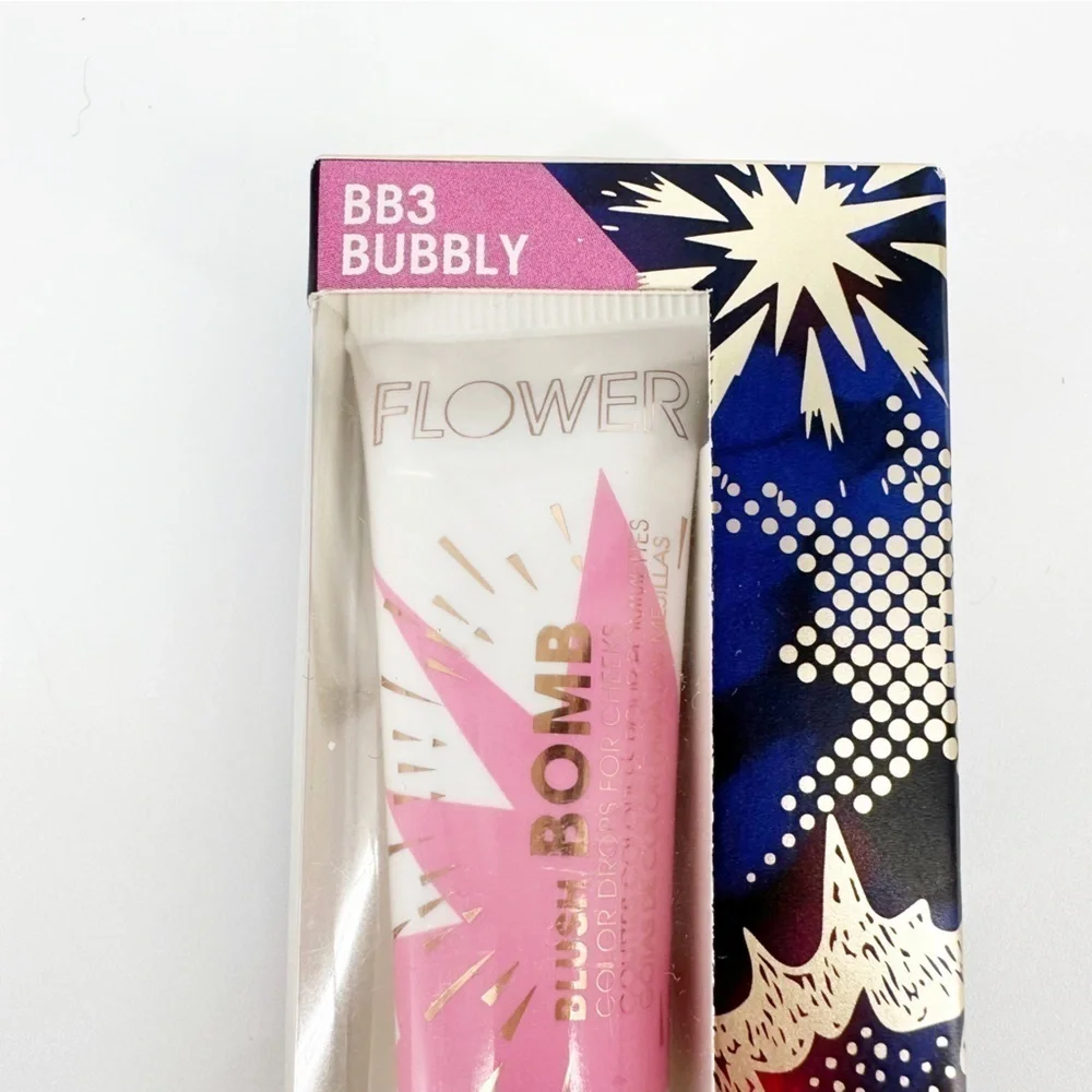 NWT FLOWER Blush Bomb-BB3 Bubbly